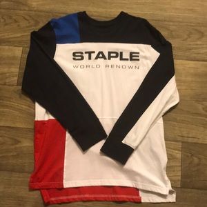 Brand new staple shirt LS